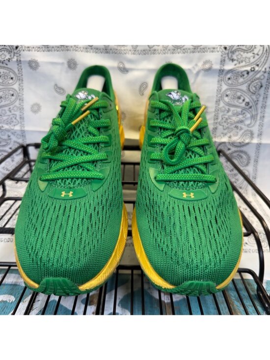 Under Armour HOVR Sonic 3 Team \'Notre Dame Fighting Irish\' Mens Sz 8.5 Rare main image 6